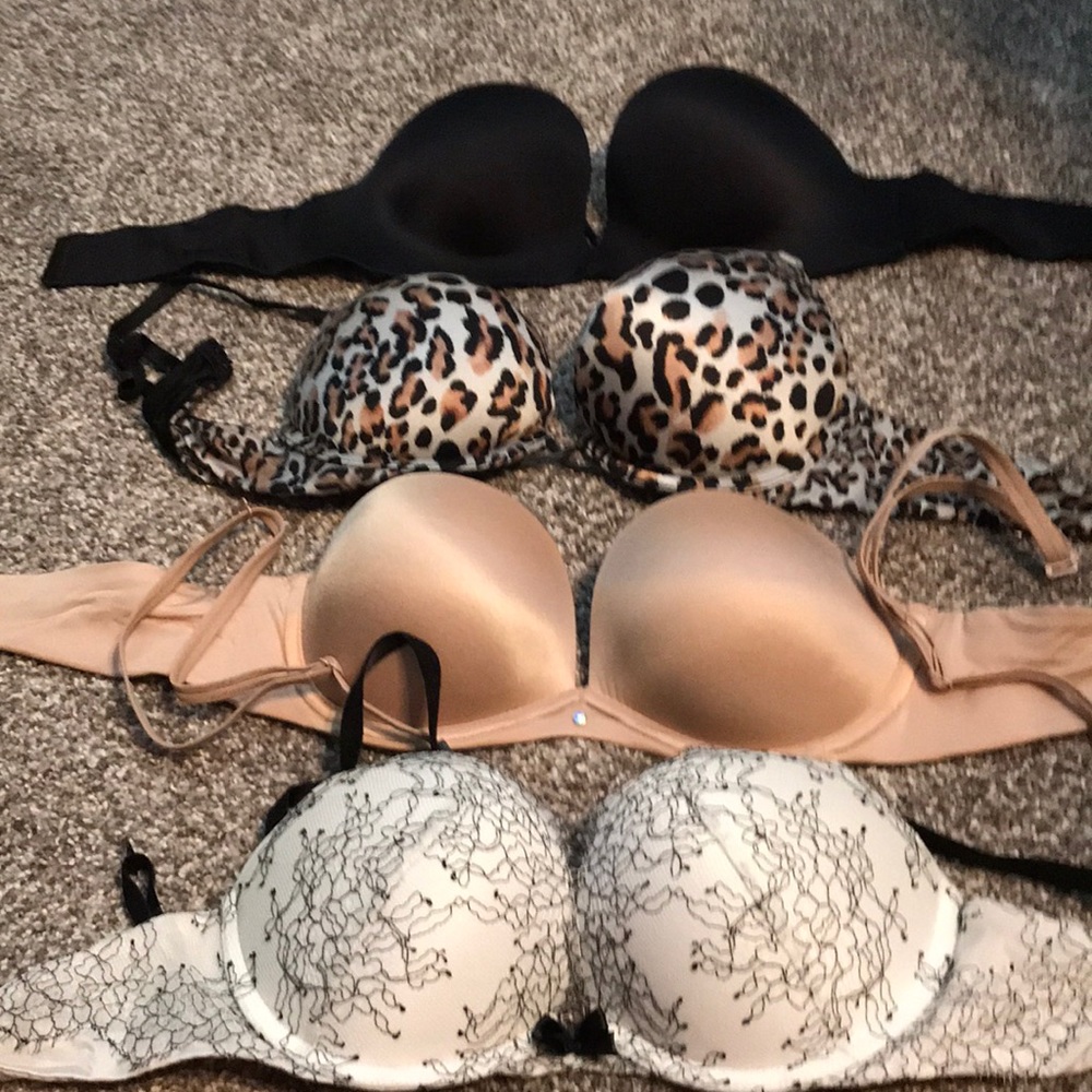 Lot of Victoria Secret Bras